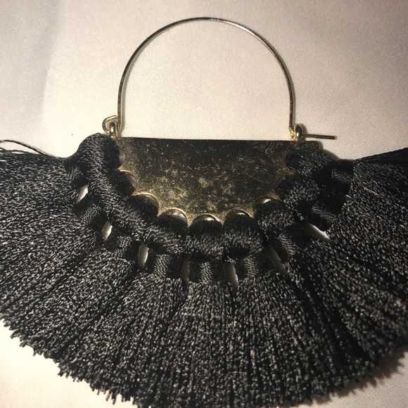 Black Statement Earrings from Nordstrom's - Picture 5 of 7